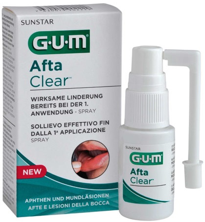 Gum Afta Clear Spray 15ml