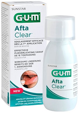 Gum Afta Clear Colutorio 120ml