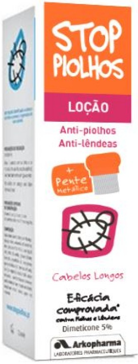 Stop Piolhos Loc Cab Long 100ml+Pente