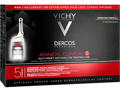 Dercos Aminexil Clinical Hom Ampx21