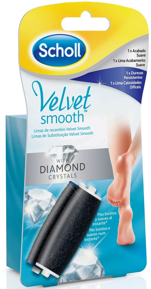 Scholl Velv Smoth Lim Suav Dc Subs Calosx2