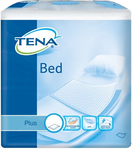 Tena Bed Plus Resg 60x60cm X 40