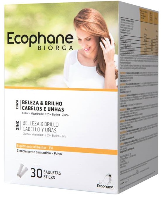 Ecophane Biorga Saq Po X30 pó sol oral saq