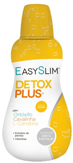 Easyslim Detox Plus Ananás 500ml 06/2026
