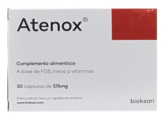 Atenox 576mg 30caps