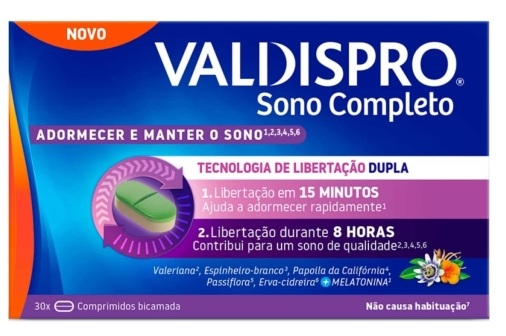 Valdispro Sono Completo 30 Comprimidos