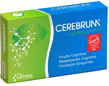 Cerebrum Ginco Bi Amp Beb X 20, 10ml x 20 amp beb