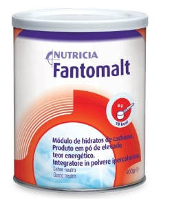 Fantomalt Po 400g pó oral medida