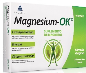 Magnesium Ok Comp X 30 comps