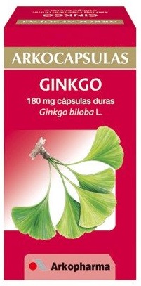 Arkocapsulas Ginkgo Caps X50 cáps(s)