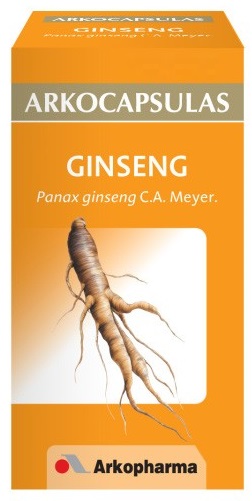 Arkocapsulas Ginseng Caps X50 cáps