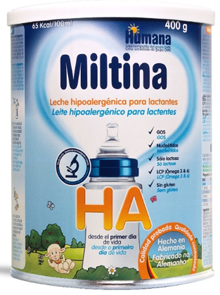 Miltina Ha Leite Hipoalerg 400 G