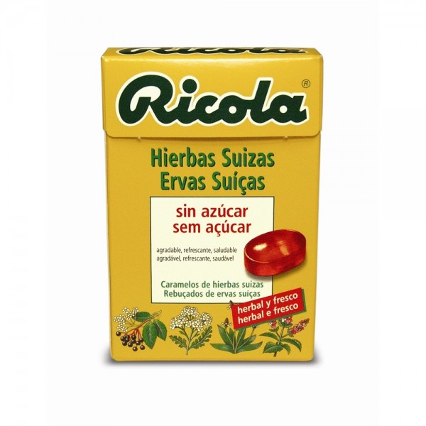 Ricola Reb S/ Ervas Suicas 50 G reb