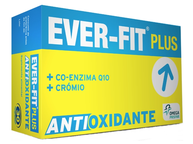 Ever Fit Plus Comp Antioxidante X30 comps