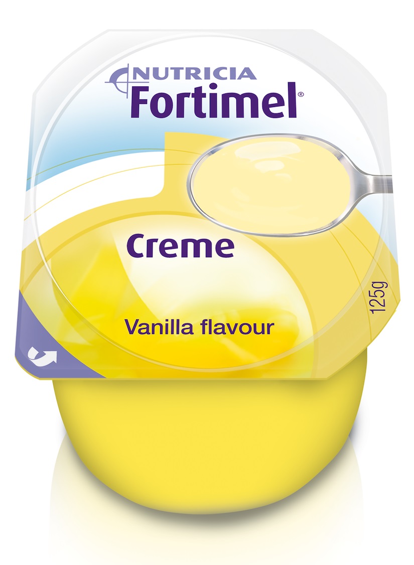 Fortimel Creme Baunilha 125 G X 4 emul oral emb