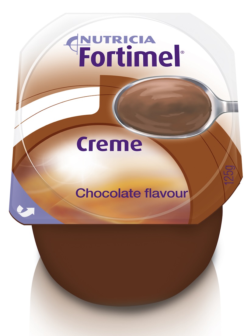Fortimel Creme Chocolate 125 G X 4 emul oral emb
