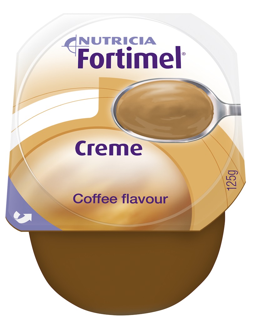 Fortimel Creme Cafe 125 G X 4 emul oral emb