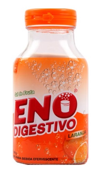 Eno Laranja Po Or 150 G pó eferv frasco café