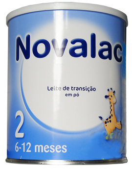 Novalac 2 Leite Transicao 800 G