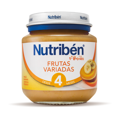 Nutriben Boiao 1 Frutas Var 130g