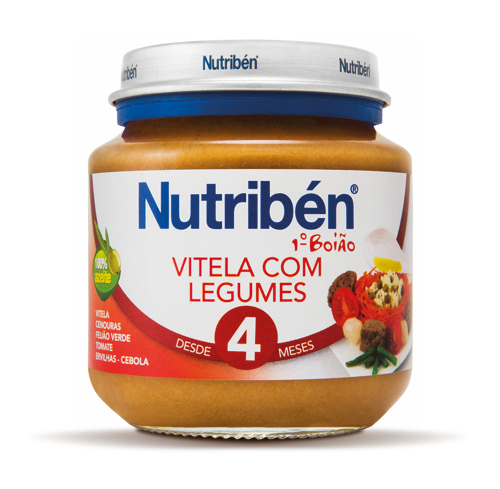 Nutriben Boiao 1 Vitela Legu 130g