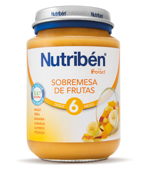 Nutriben Boiao Sobremesa Frutas 200g