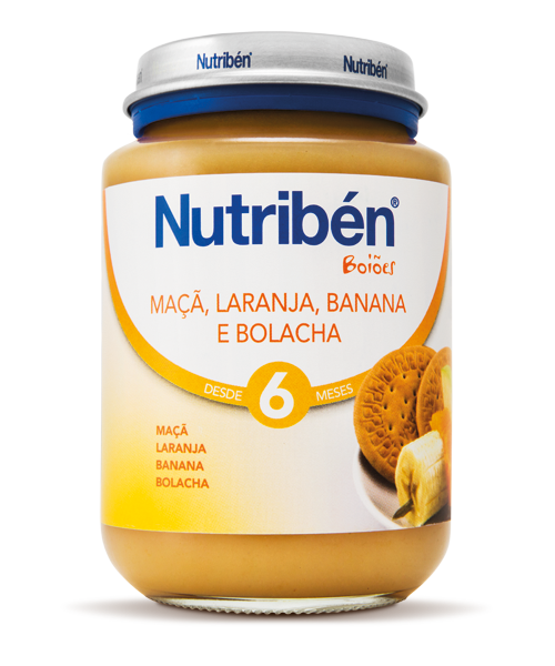 Nutriben Boiao Maca Lar Banana Bol 200g