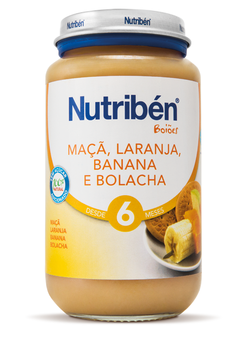 Nutriben Boiao Maca Lar Banana Bol 250g