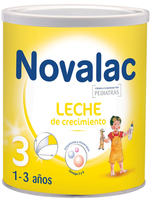 Novalac 3 Formula Jun Baunilha 800g