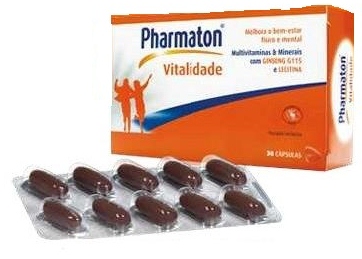 Pharmaton Vitalid Caps X 30 cáps(s)