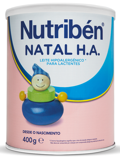 Nutriben Natal Ha Leite Lact 400g