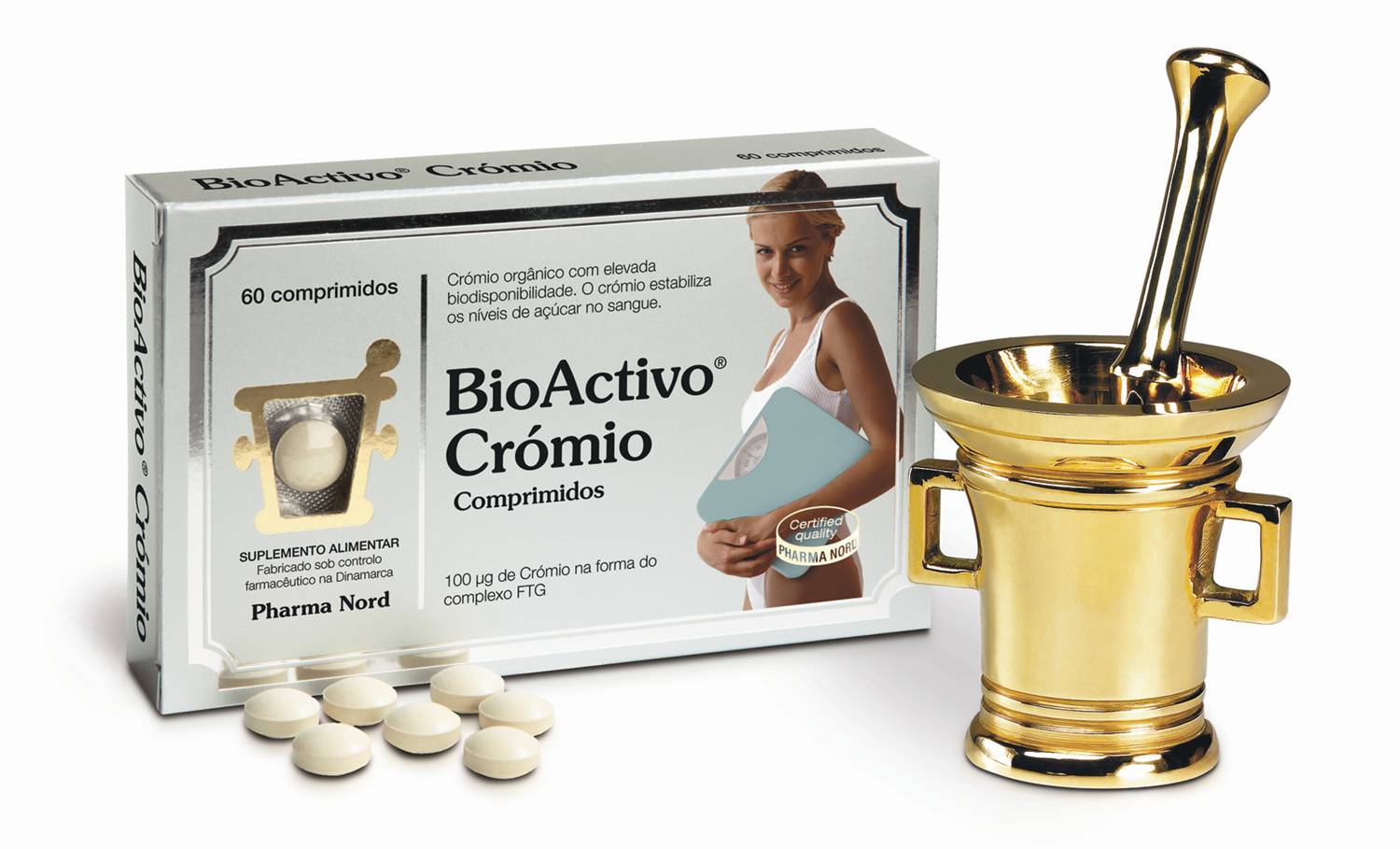 Bioactivo Cromio Compx60 x 60 comp rev