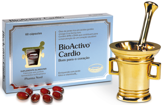Bioactivo Cardio Capsx60 x 60 cáps(s)