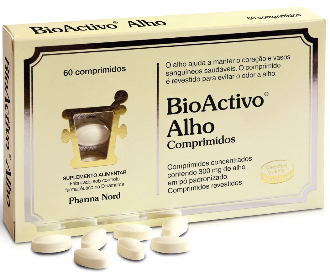 Bioactivo Alho Compx60 x 60 comp rev