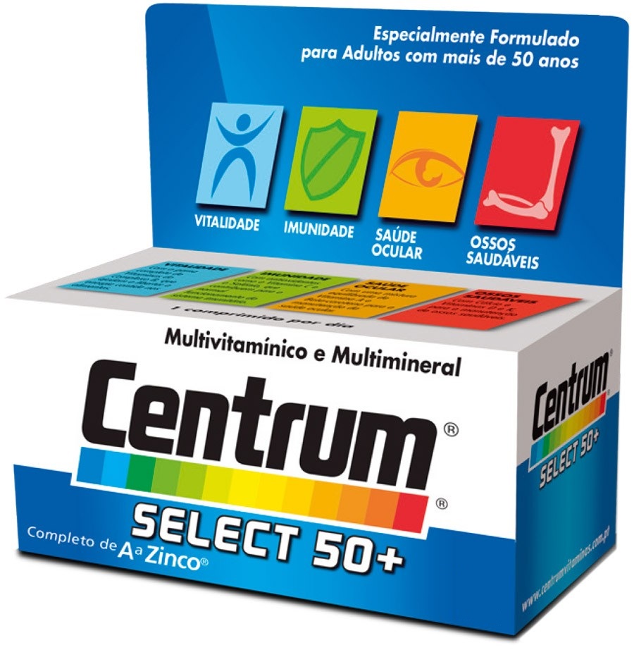 Centrum Select50+ Comp Rev X 30 comps