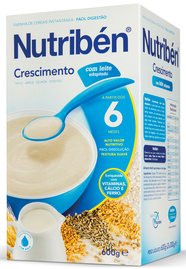 Nutriben Farinhas Crescimento La 2 X 300g