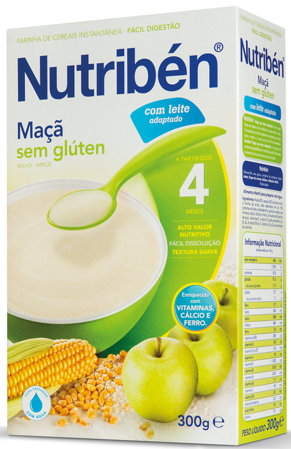 Nutriben Farinhas Maca La 300g