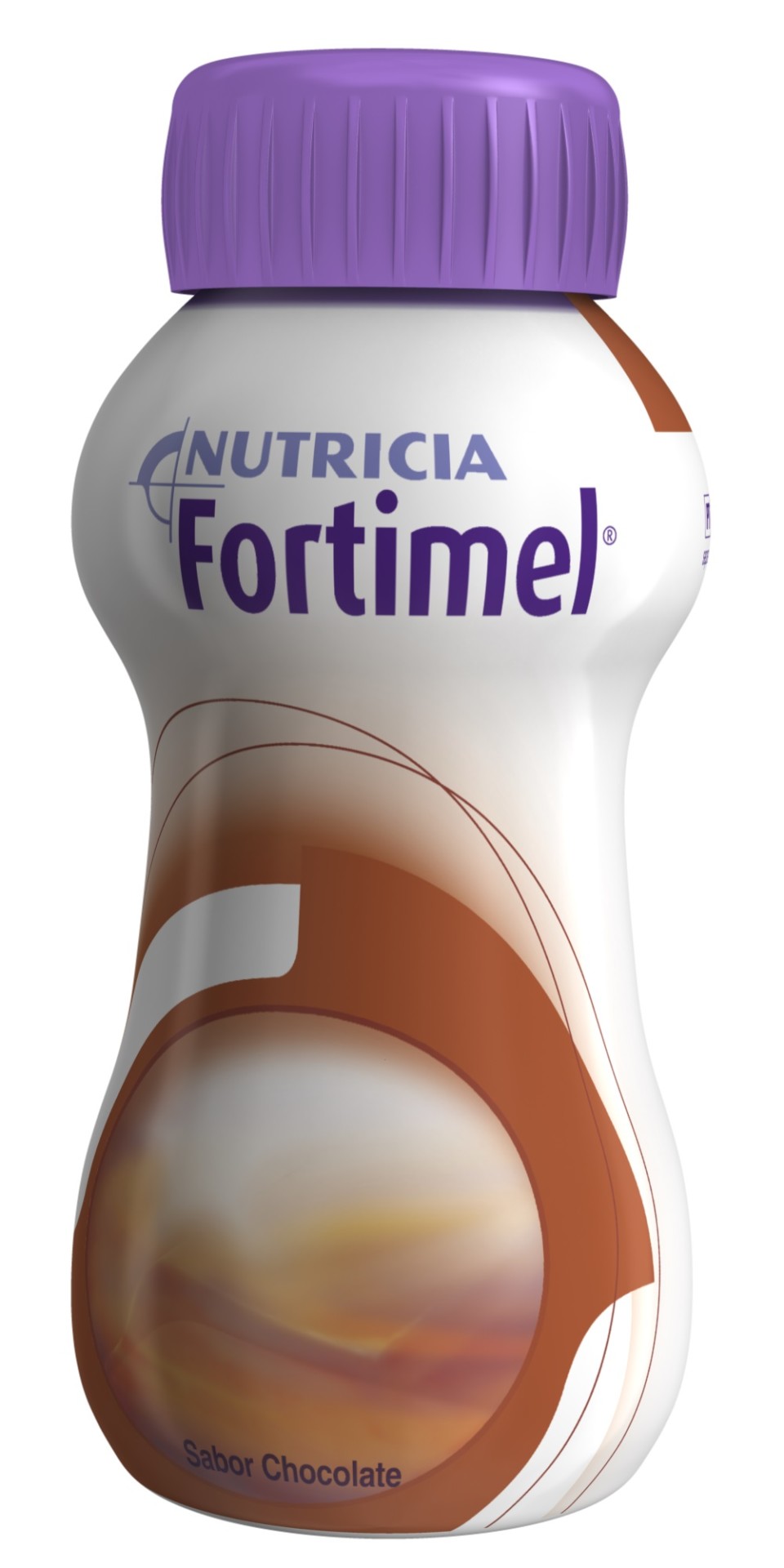 Fortimel Sol Chocolate 200ml X4 emul oral frasco