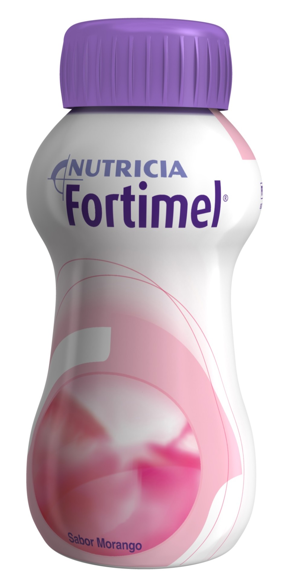 Fortimel Sol Morango 200ml X4 emul oral frasco