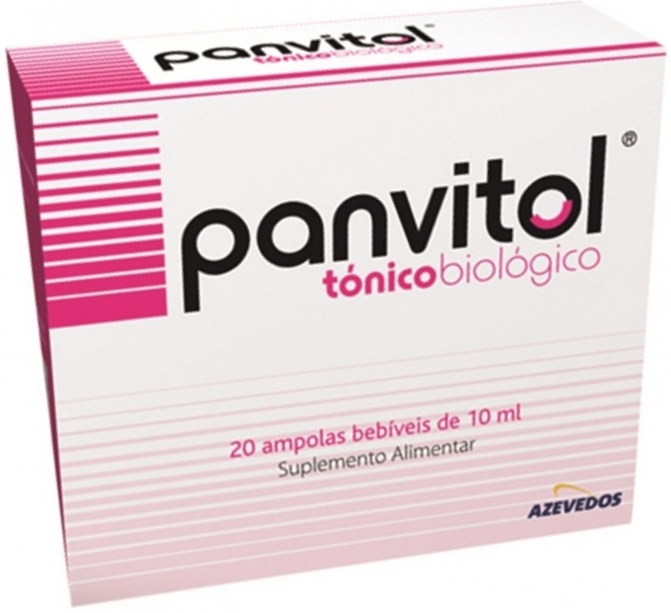 Panvitol Amb Beb 10 Ml X 20 amp beb