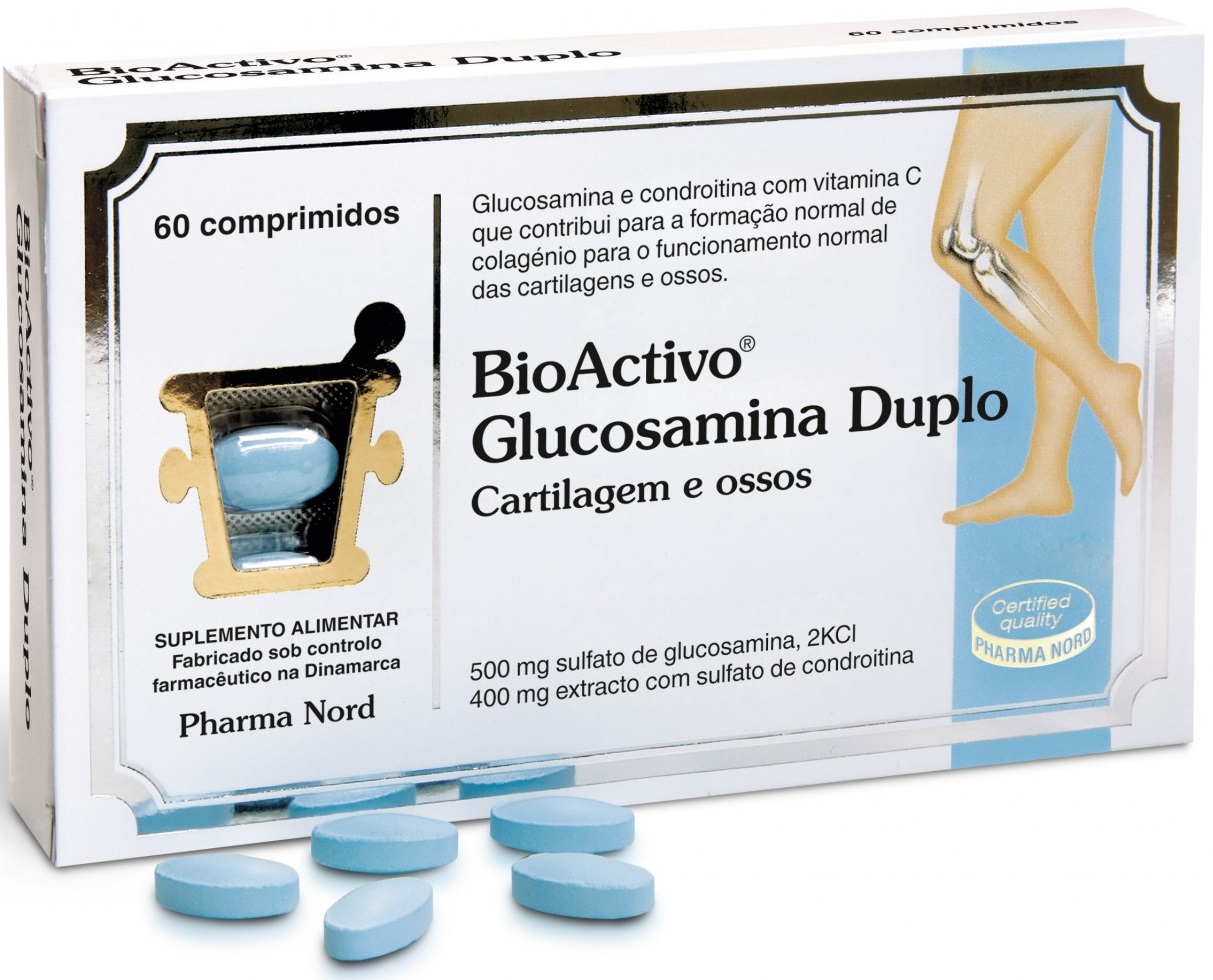 Bioactivo Glucosamina Duplo Compx60 x 60 comps
