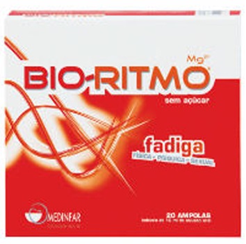 Bio Ritmo Mg2+ Amp Beb 10ml X20 amp beb