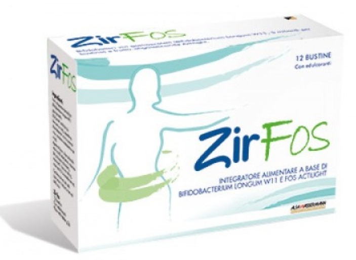 Zir Fos Cart Po 3 G X 12 pó sol oral saq