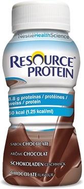 Resource Protein Sol Or Chocolat 200 Ml X4 emul oral frasco