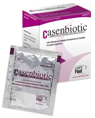 7360354 Casenbiotic Cart Po 1,9g X10 pó sol oral saq - Image 1
