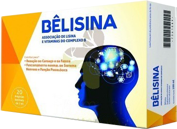 Belisina Amp Beb 5mlx20 amp beb