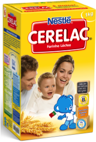 Cerelac Farinh La Farinha Lactea 500 G