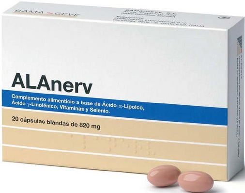 Alanerv Caps X 30 cáps(s)