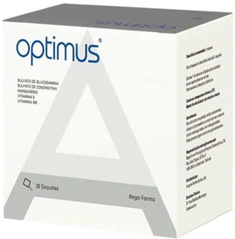 Optimus Saq Po X 30 pó susp oral saq