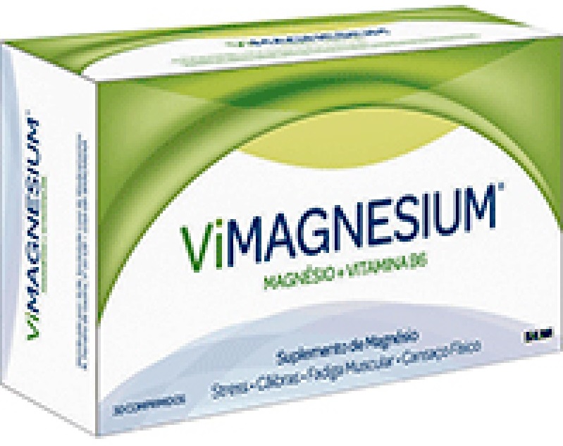 Vimagnesium Comp X 30, 400/2 mg comps rev